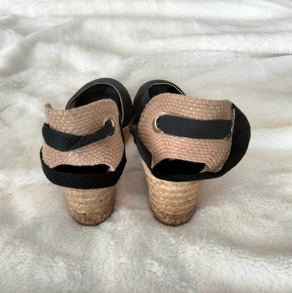 Viscata Espadrille Wedge Sandals - Picture 4 of 8